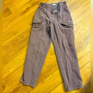 PacSun brown jeans/joggers